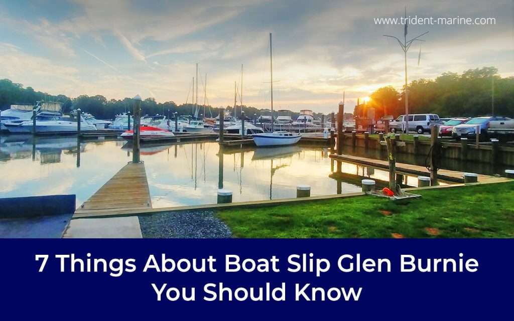 boat slip glen burnie