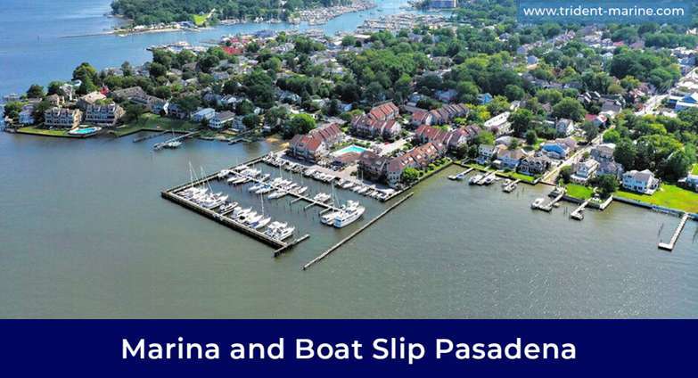 Marina & Boat Slip Pasadena