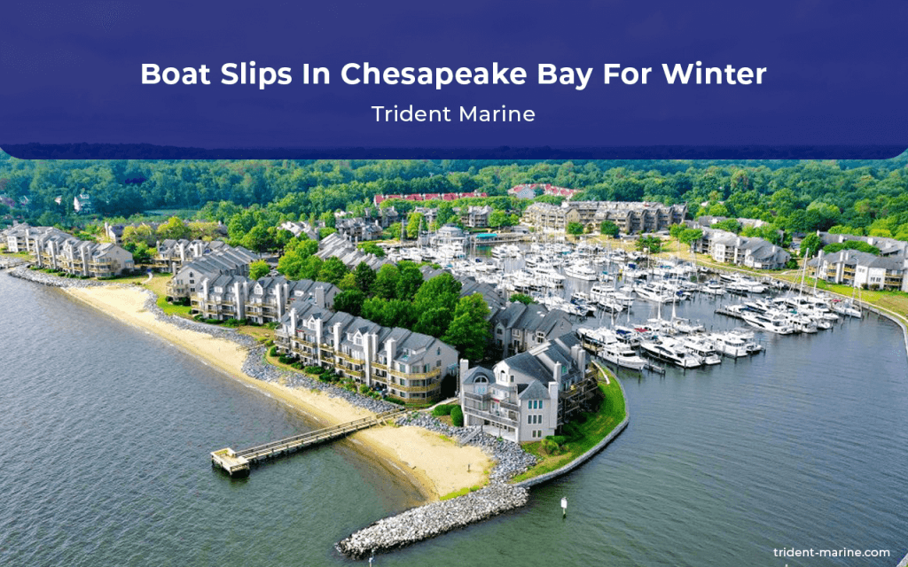 Winter Boat Storage- Chesapeake bay, MD