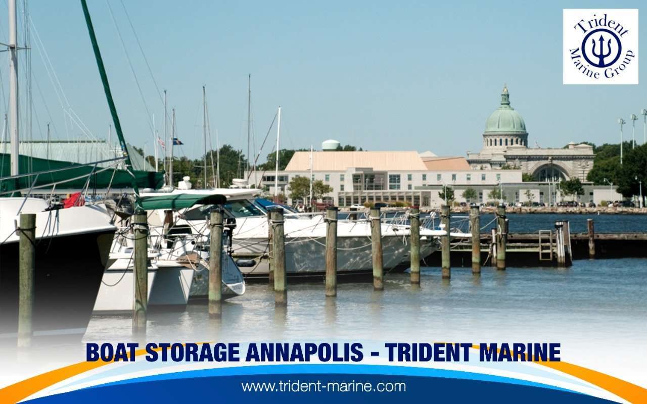 Boat Storage Annapolis Trident Marine