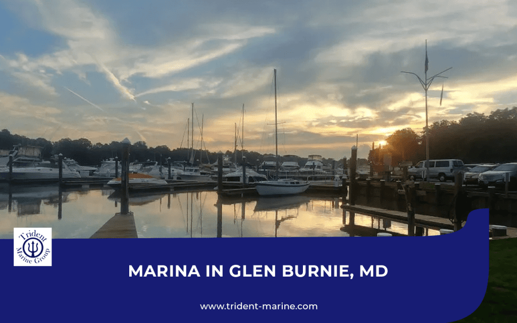Marina in Glen Burnie, MD