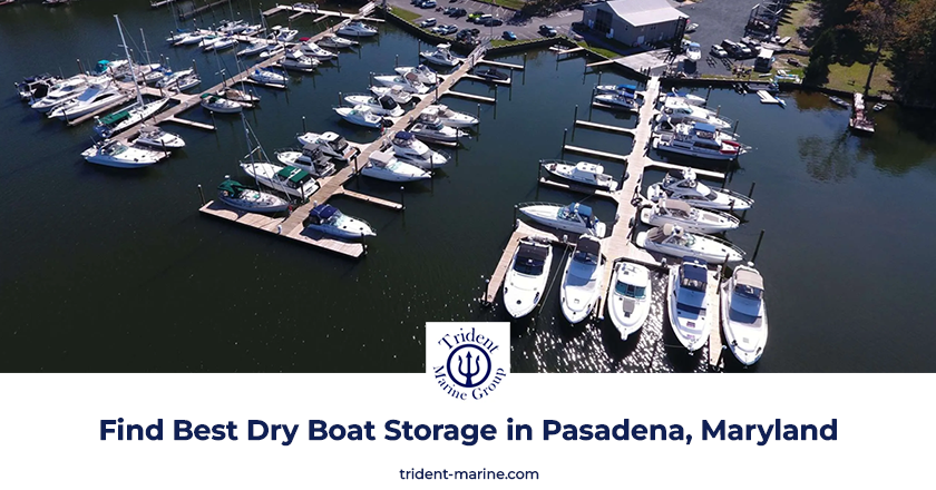 Dry Boat Storage in Pasadena