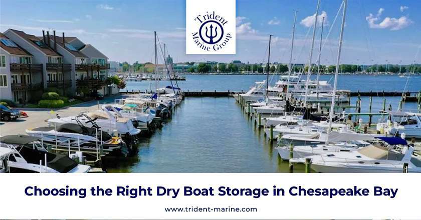 Choosing the Right Dry Boat Storage in Chesapeake Bay
