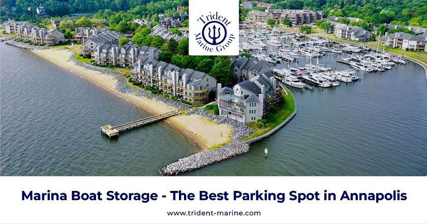Marina Boat Storage - The Best Parking Spot in Annapolis