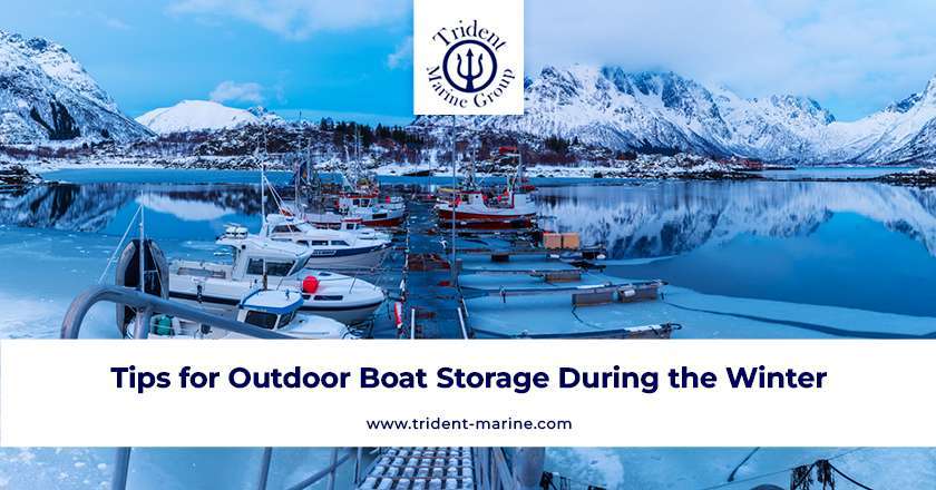Outdoor Boat Storage