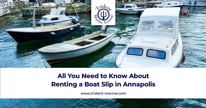 boat slip Annapolis