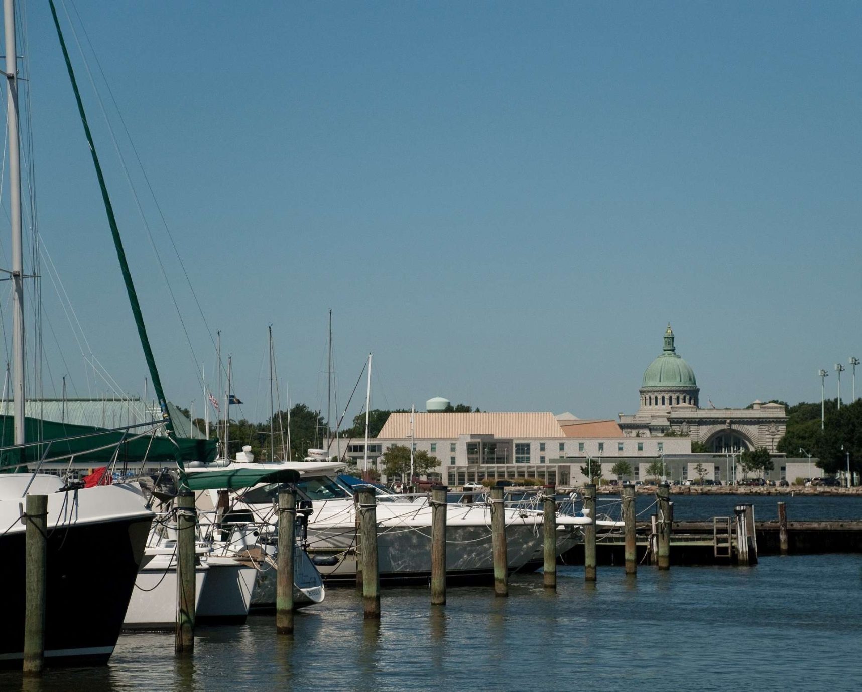 boat storage Annapolis